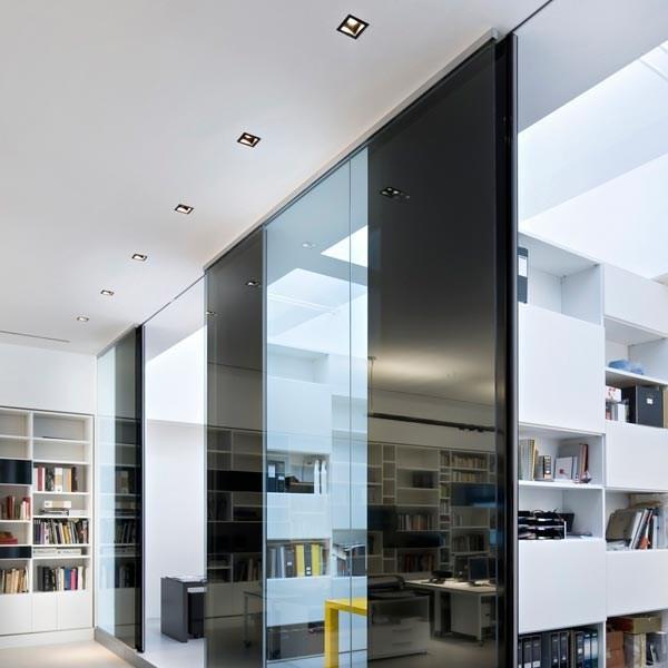 Flos Галогенный светильник из литого алюминия на потолок Architectural collection - downlights sun-id-1458668 - Вид №2