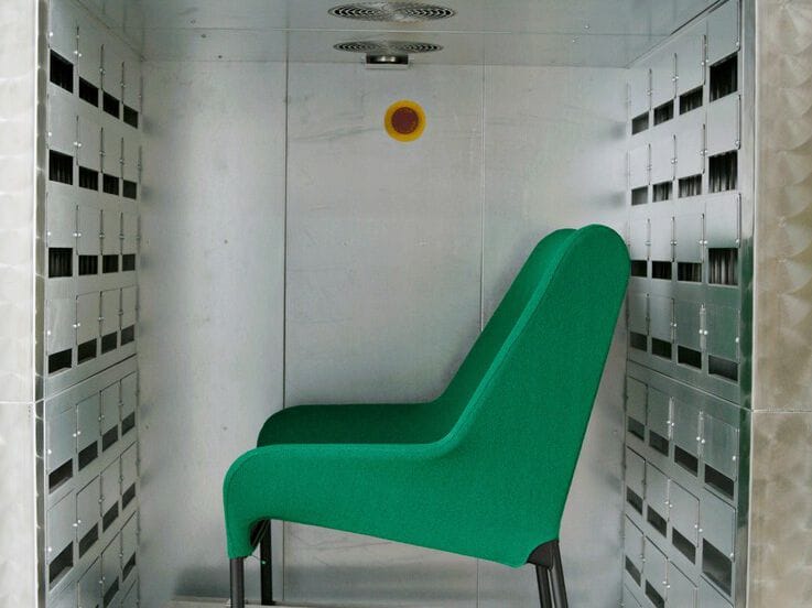 Тканевая мягкая прямоугольная подставка для ног Hay O2 ARCH-00051460 - Вид №14