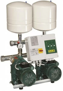 Dab Pumps Подъемная группа с 2-мя сдвоенными крыльчатыми насосами k