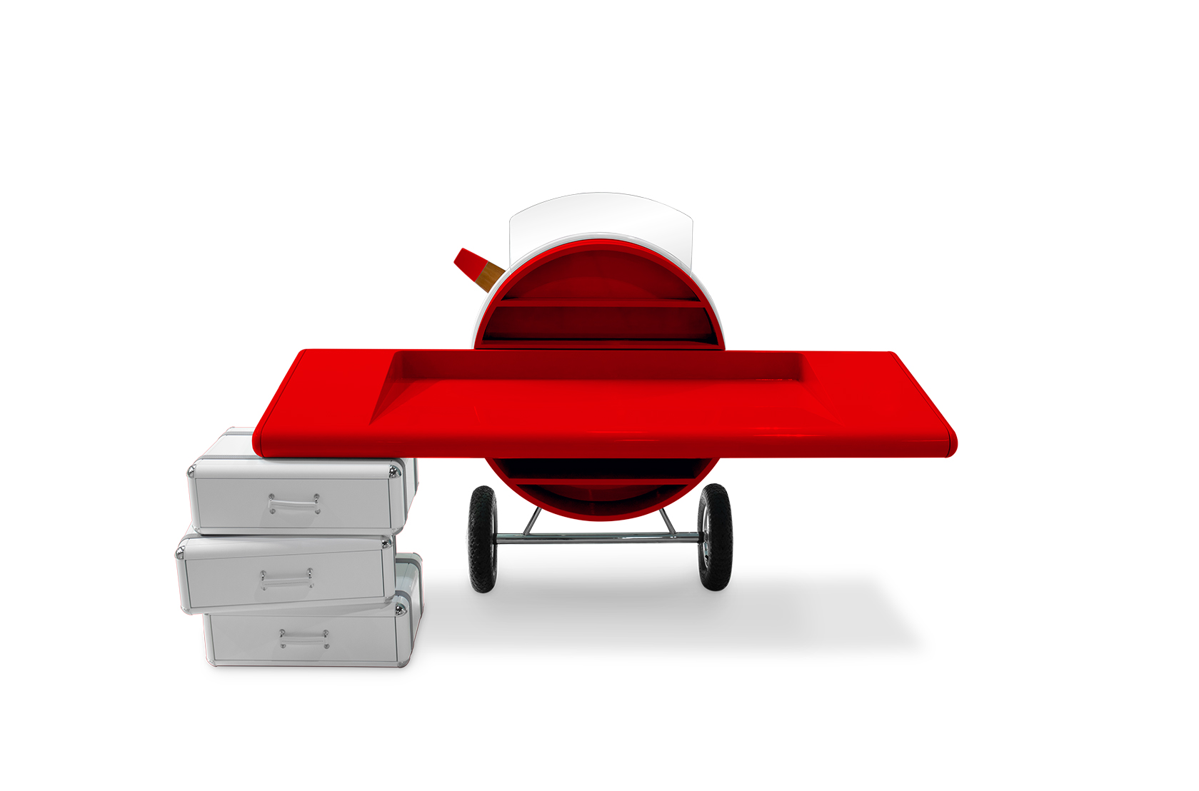 CIST516 Детский письменный стол Небо Circu  - Вид №3