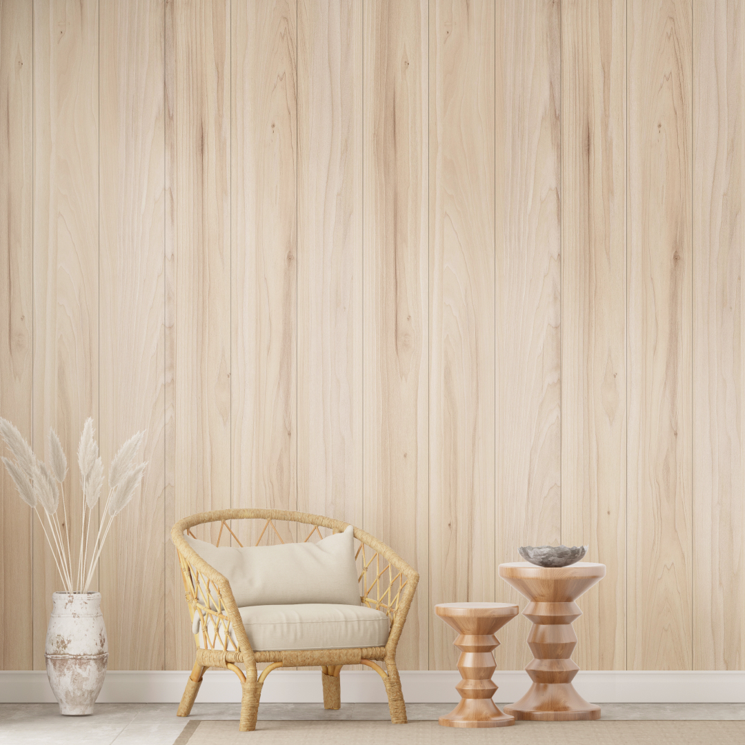 Панель МДФ Classic STELLA Light 2700х200х6 Макадамия (упак. 8 шт.) STSR-54 - Вид №3