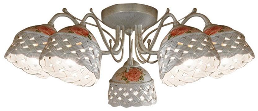 FERROLUCE Керамический потолочный светильник с фиксированным кронштейном Verona C963 - c964 - Вид №1