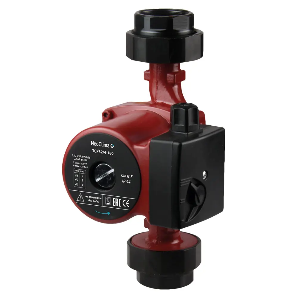 Насос циркуляционный Neoclima 32/4 с гайками, 180 мм STLM-2186278