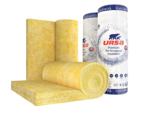 Водоотталкивающий рулонный войлок из стеклянной ваты