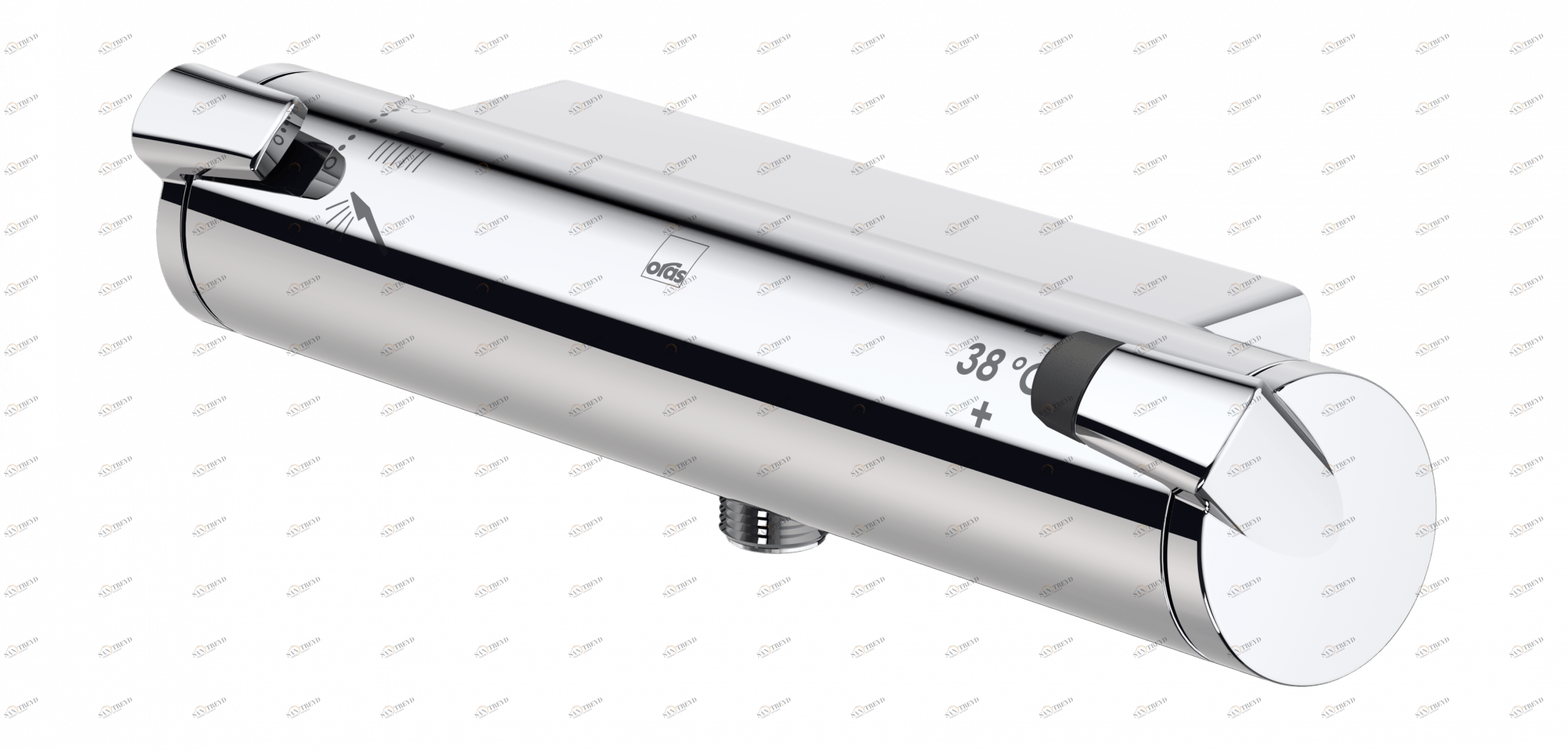 Oras 7160 Смеситель для душа 7160 Optima Хром 