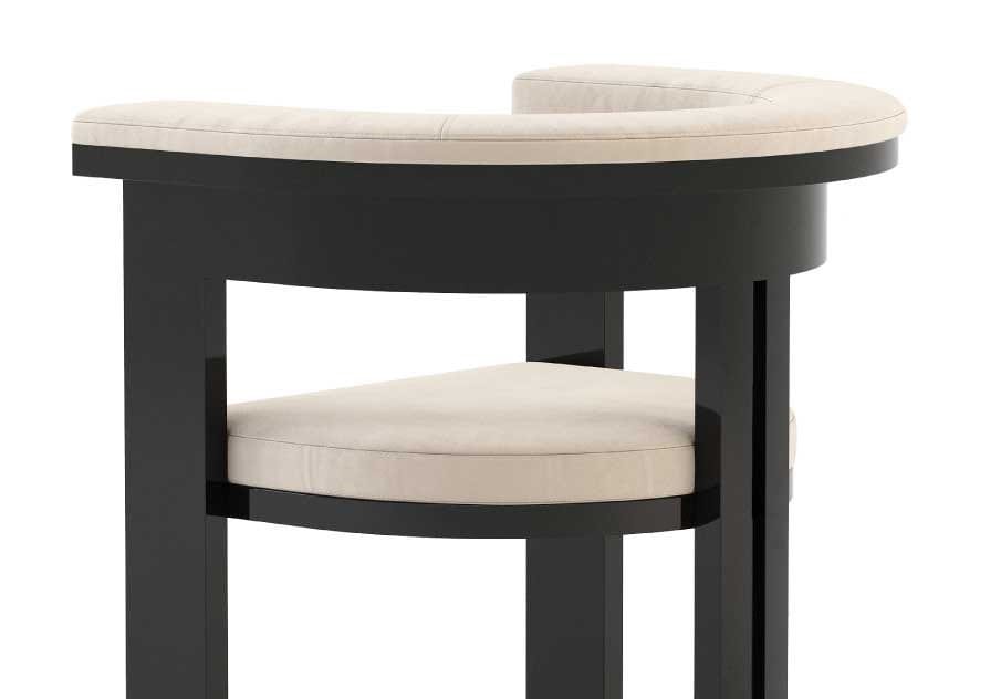 Кресло из микрофибры с подлокотниками Stylish Club ARCH-00132515 - Вид №4