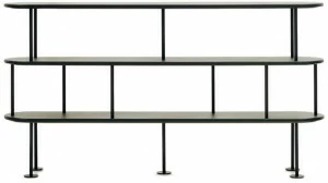 Wittmann Открытая металлическая полка с порошковым покрытием