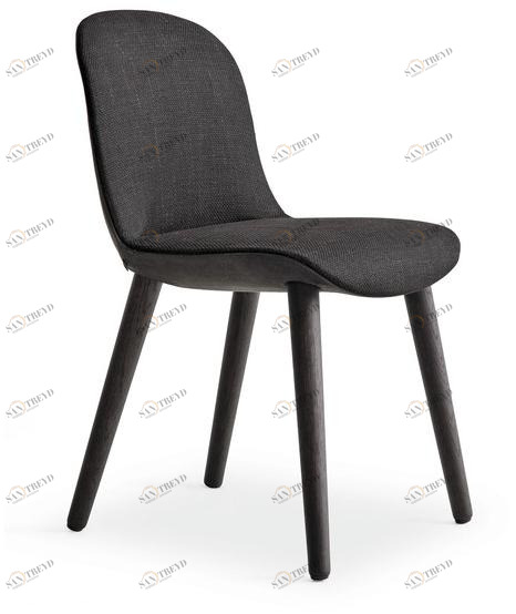 Poliform Стул из мягкой ткани Mad sun-id-1512655