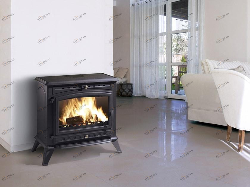 CAMINETTI MONTEGRAPPA Настенная чугунная дровяная печь sun-id-1410442