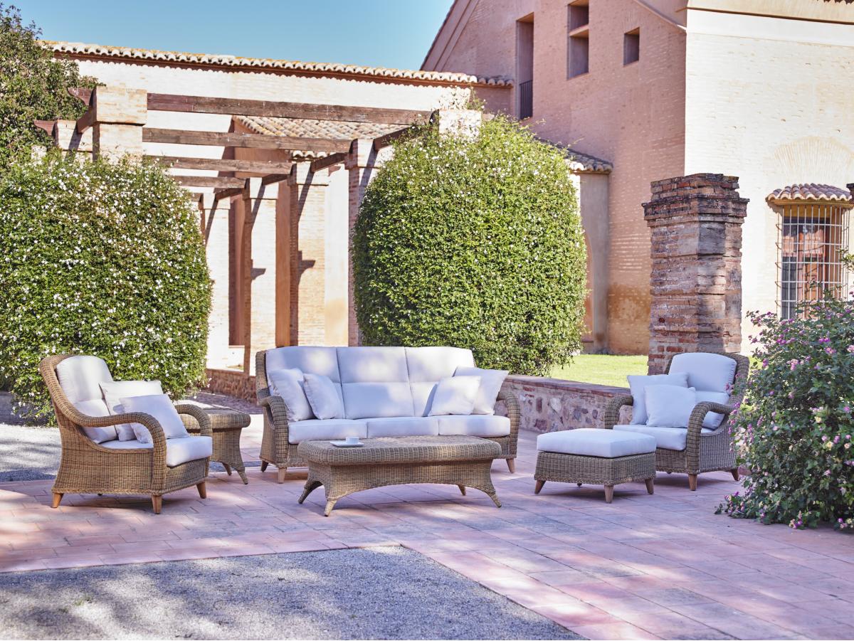 106872 Приставной столик 70 x 70 см Point Kenya POINT1920  - Вид №1