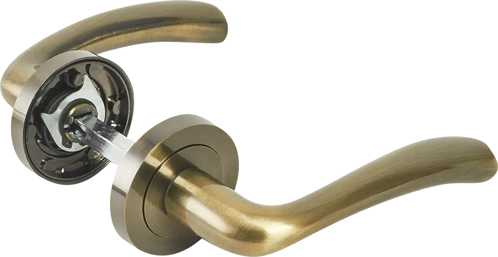 Дверные ручки PUNTO Bona в бронзовом исполнении 85202869