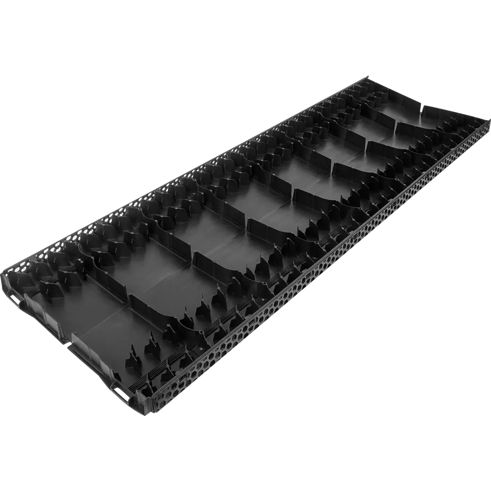 Коньковый аэратор DÖCKE PIE для эффективной вентиляции гибкой черепицы 82096798 STLM-1017769 - Вид №1