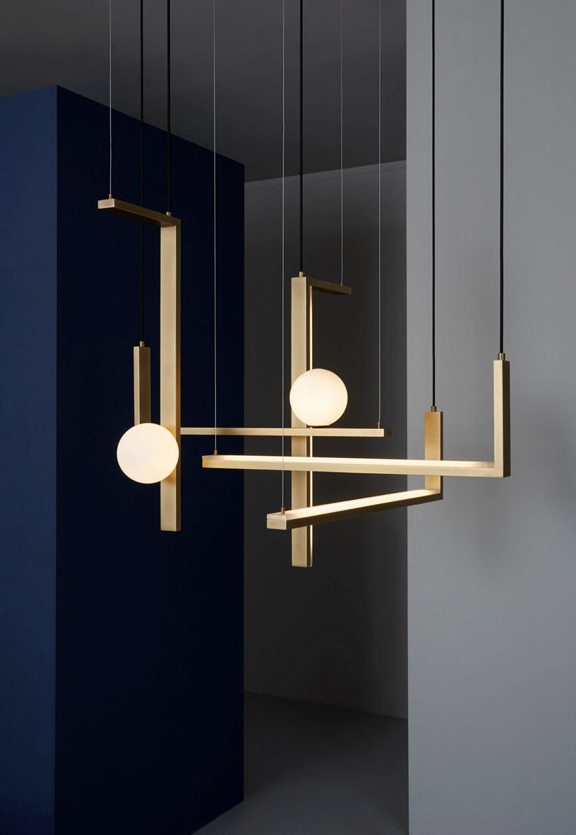 VeniceM Светодиодный подвесной светильник с диммером sun-id-1470725 - Вид №1