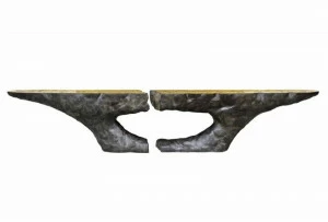 KARPA Овальная консоль из стекловолокна  K4004