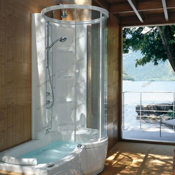 Ванна с кабиной "BASE" J.Twin 9447-731A Sx Jacuzzi 9447731ASX