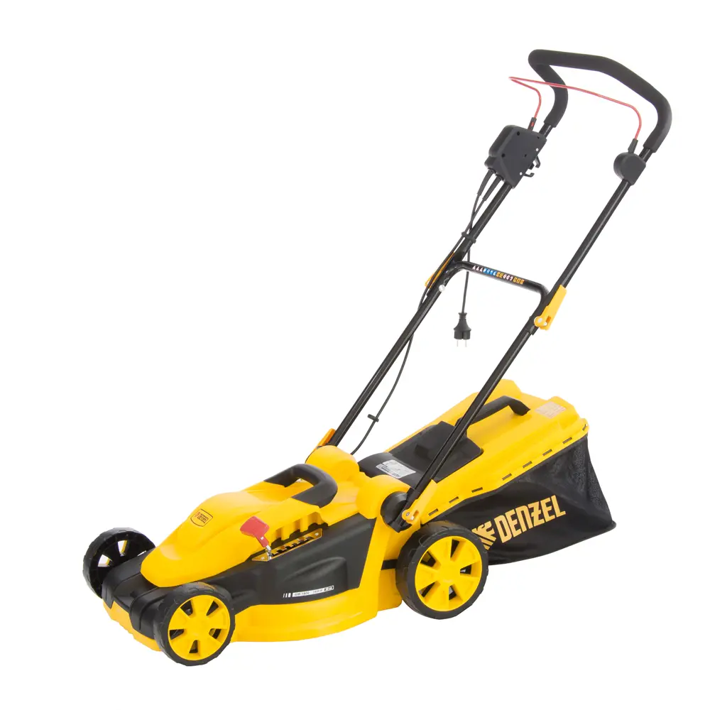 Газонокосилка электрическая Denzel GM-1800 1800 Вт 38 см STLM-2064965