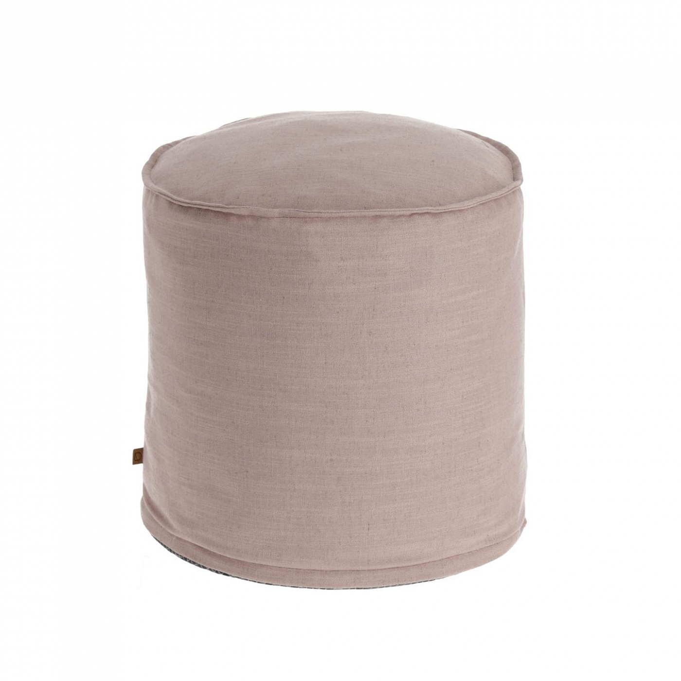 082588 Пуф розовый 42 см La Forma Maelina 