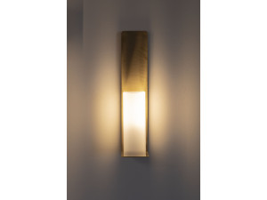 Латунный светодиодный настенный светильник