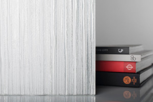 FSRT482 Стекло Castglass Classic Level в дизайне hikaru + shimmer (вертикальное) Forms-surfaces