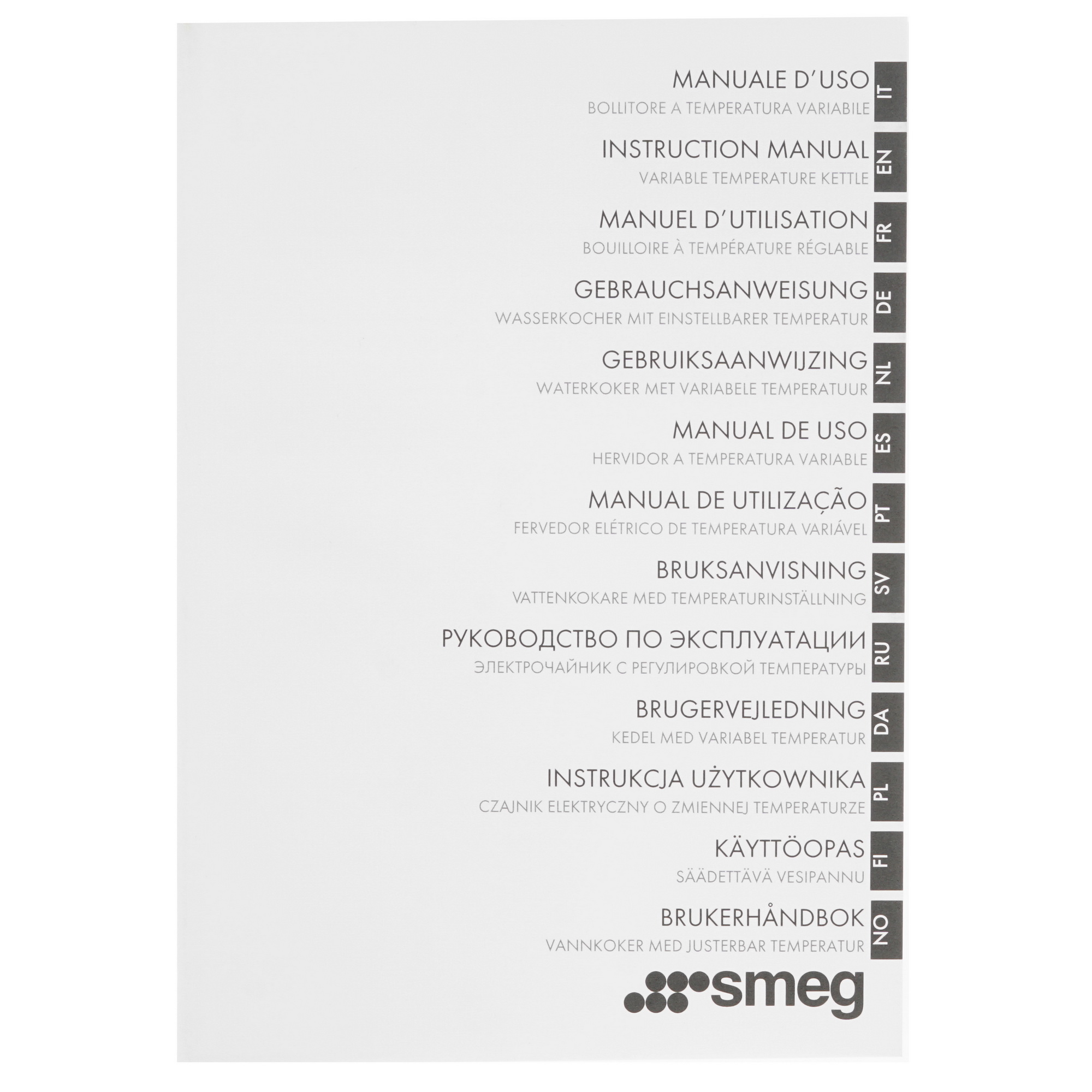 8115927 Электрочайник Smeg KLF04BLEU черный STDN-0066780 - Вид №4