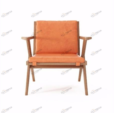 KARPENTER Кожаное кресло с подлокотниками Tribute sun-id-1401712