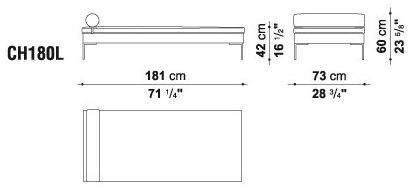 B&B Italia Модульный угловой диван из ткани Charles sun-id-1494315 - Вид №11