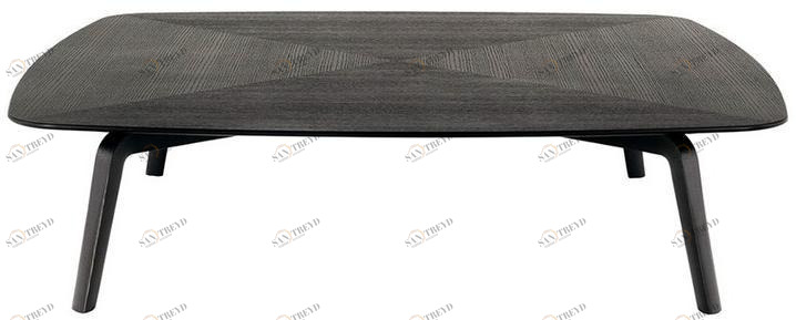 Poltrona Frau Прямоугольный журнальный столик из ясеня La collezione - tavoli e sedie sun-id-1387869