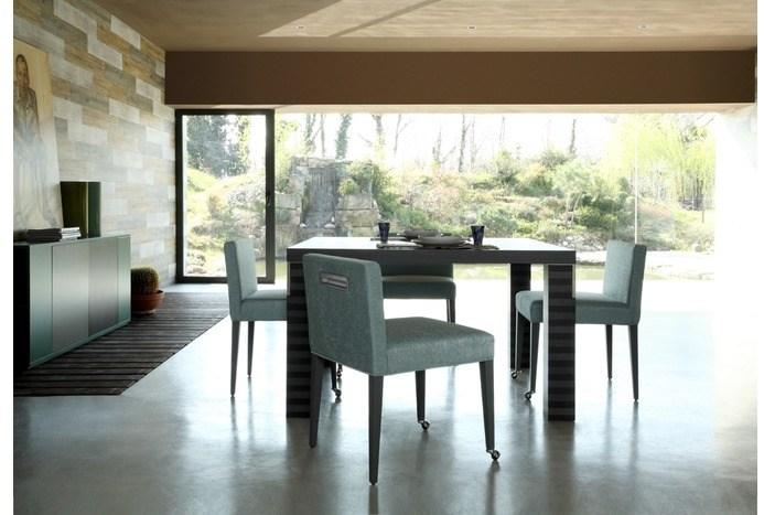 COLLI CASA Квадратный деревянный стол Firenze sun-id-1506894 - Вид №1