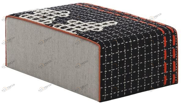 GAN Пуф из мягкой ткани Bandas sun-id-1366009