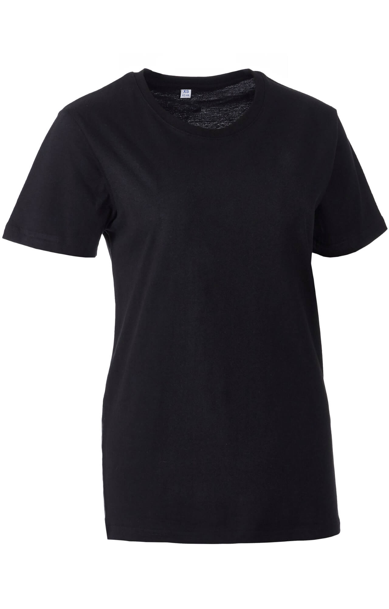 4958220 Футболка черная  Одежда для официантов  размер XL (50-52) Спецодежда  - Вид №6