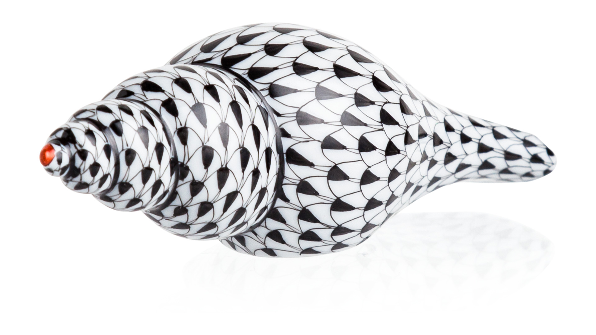 10623449 Herend Фигурка 4см "Морская ракушка" Фарфор  - Вид №3