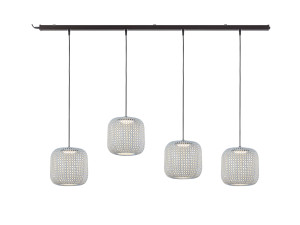 Освещение трека из полиэтиленового волокна