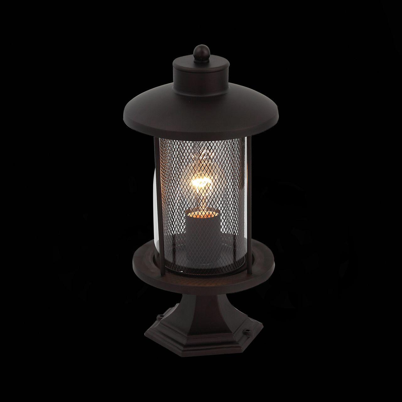 Уличный светильник ST Luce Lastero SL080.405.01 ST LUCE LASTERO 271195 Коричневый  - Вид №1