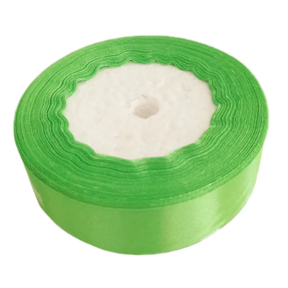 Лента атласная 2-2,5 см х 22,85 м в ассортименте Симфония STLM-2093675 - Вид №1