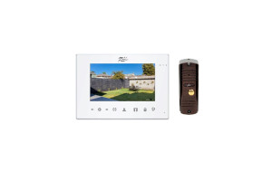 17281716 Комплект видеодомофона с Wi-Fi FX-HVD7U-KIT ТУЯ 7W FOX