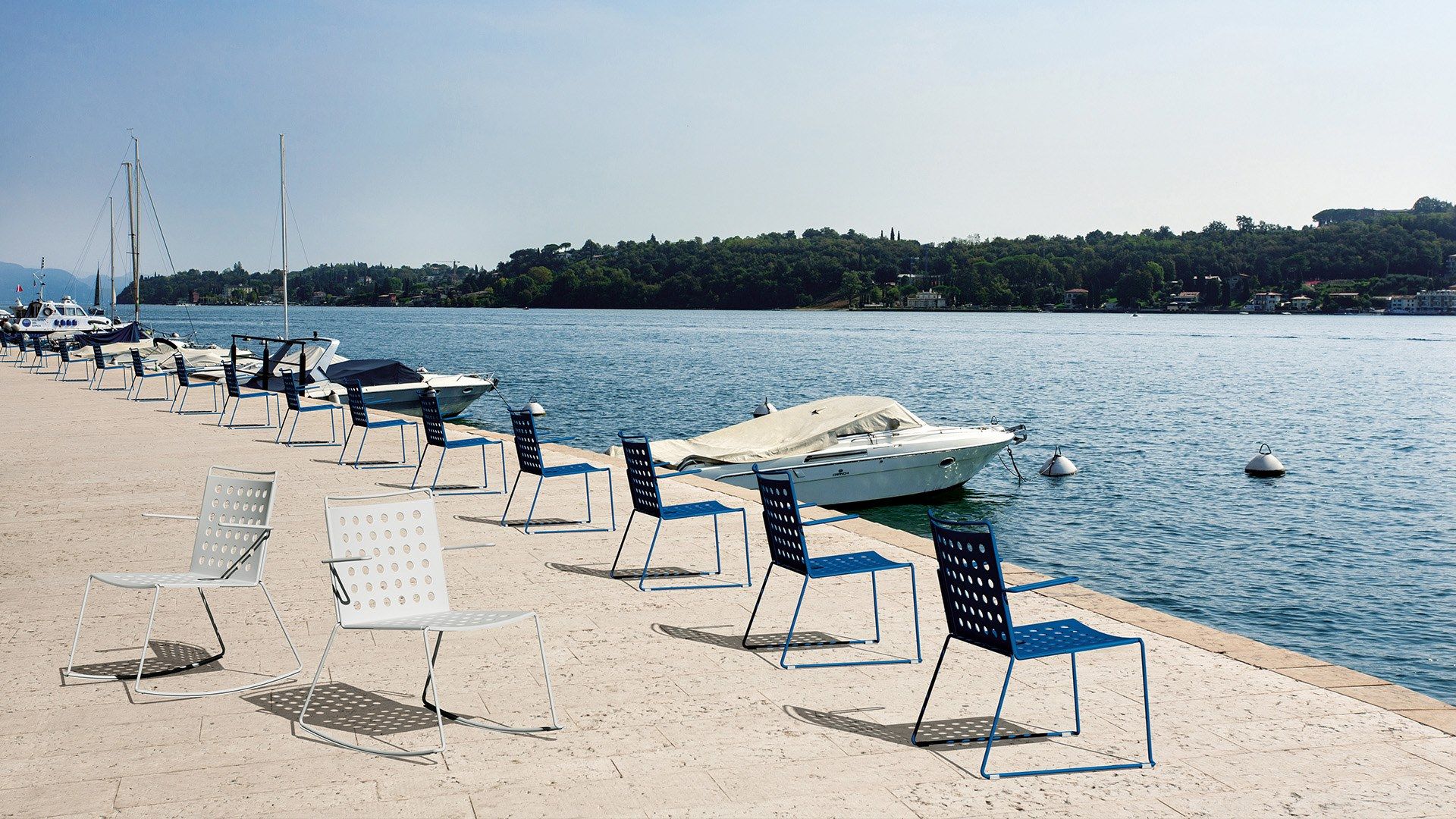 Алюминиевый стул Urbantime Busy ARCH-00113060 - Вид №3