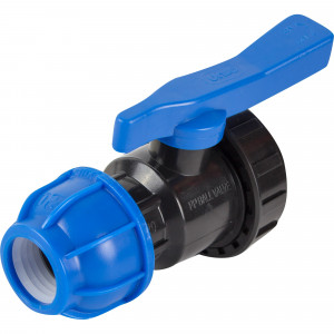 82148990 Кран ПНД Ø20 мм х 1/2" наружная резьба, полиэтилен