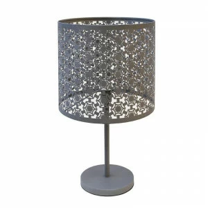 Лампа настольная серая Seven Fires "Карвед" 39206.04.84.01C SEVEN FIRES КАРВЕД 00-3907868 Серый