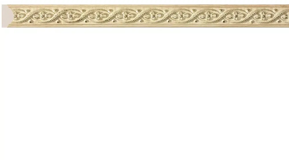 90559400 Молдинг Cosca Decor 130-5 2000x15мм цвет ясень золотистый 1шт STLM-0282093
