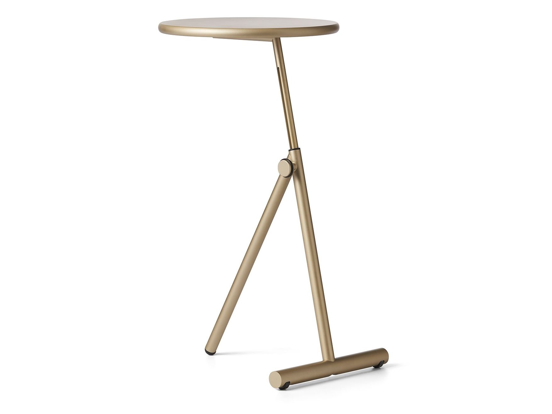 Регулируемый по высоте круглый журнальный столик с колесами Opinion Ciatti KOJI ARCH-00052625 - Вид №3