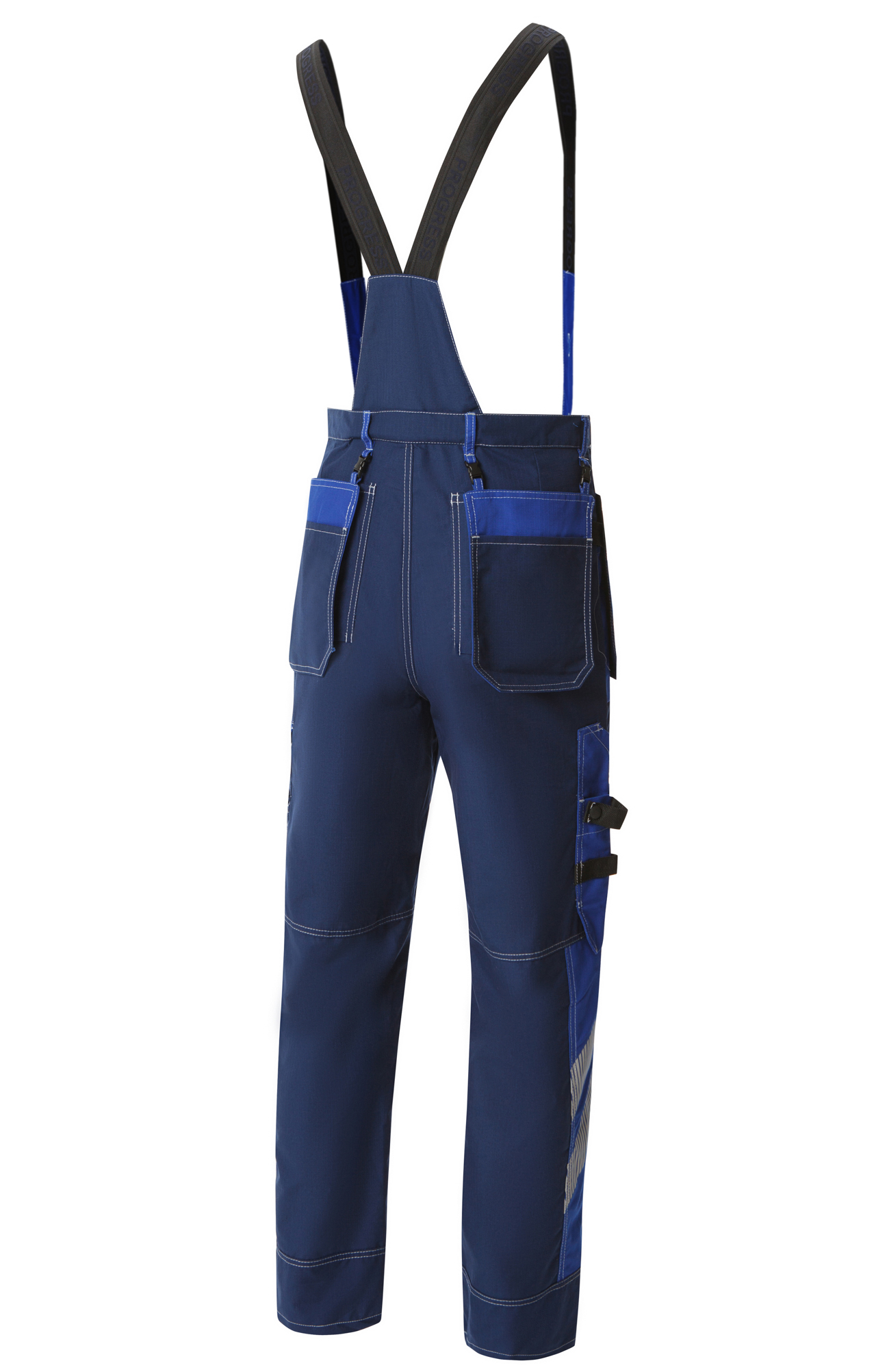 68811 Костюм "Прогресс" темно-синий с васильком  Летняя спецодежда  размер 56-58/182-188  - Вид №5