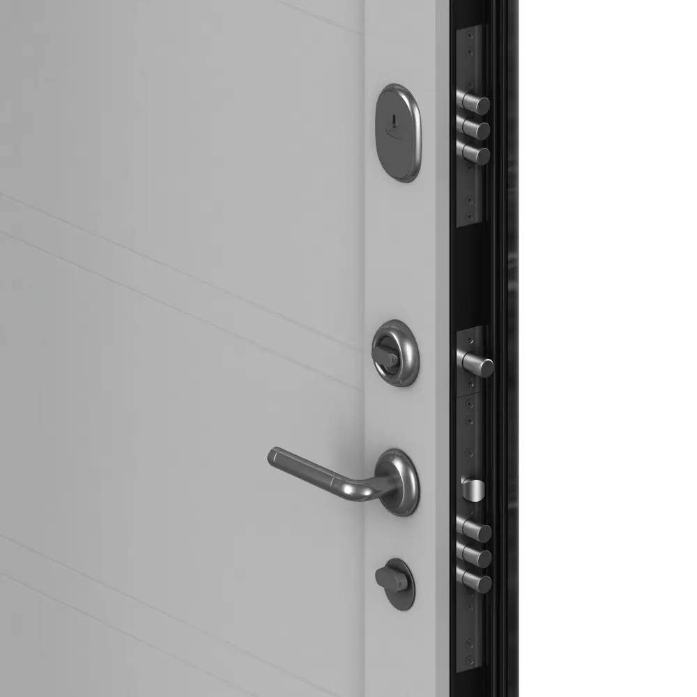 Дверь входная металлическая Премиум New 98x205 см правая серый силк маус DOORHAN STLM-2165770 - Вид №3