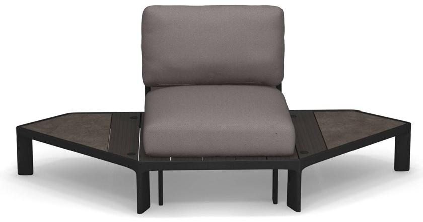 emu Угловое садовое кресло с тканевой обивкой Tami 769 - Вид №2