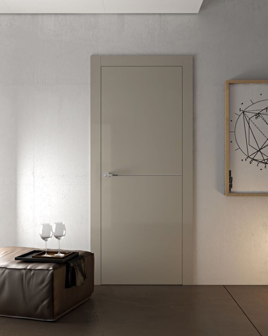 Лакированная распашная дверь Pail Serramenti LINEA ARCH-00105188 - Вид №3