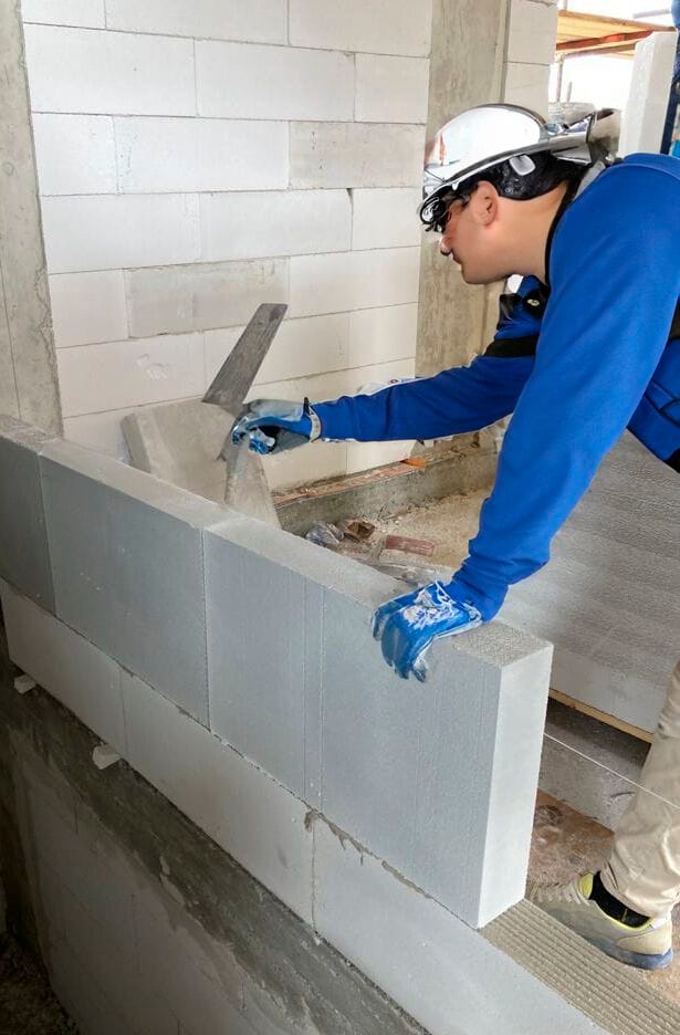 Внутренняя кладка Xella Italia Ytong ARCH-00099344 - Вид №4