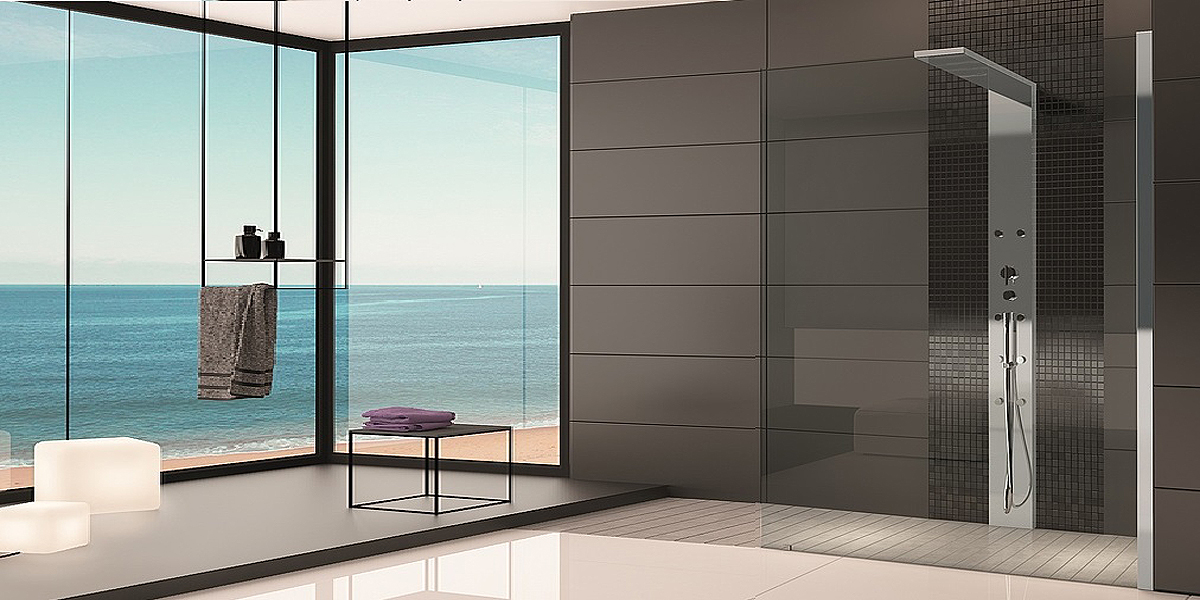 Душевая колоннаTHASOS 90 см HOESCH 5792 - Вид №3