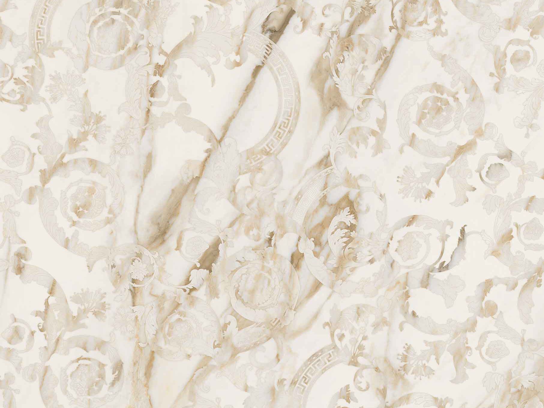 Пол / керамогранит с мраморным эффектом Versace Ceramics Maximvs ARCH-00081329 - Вид №6