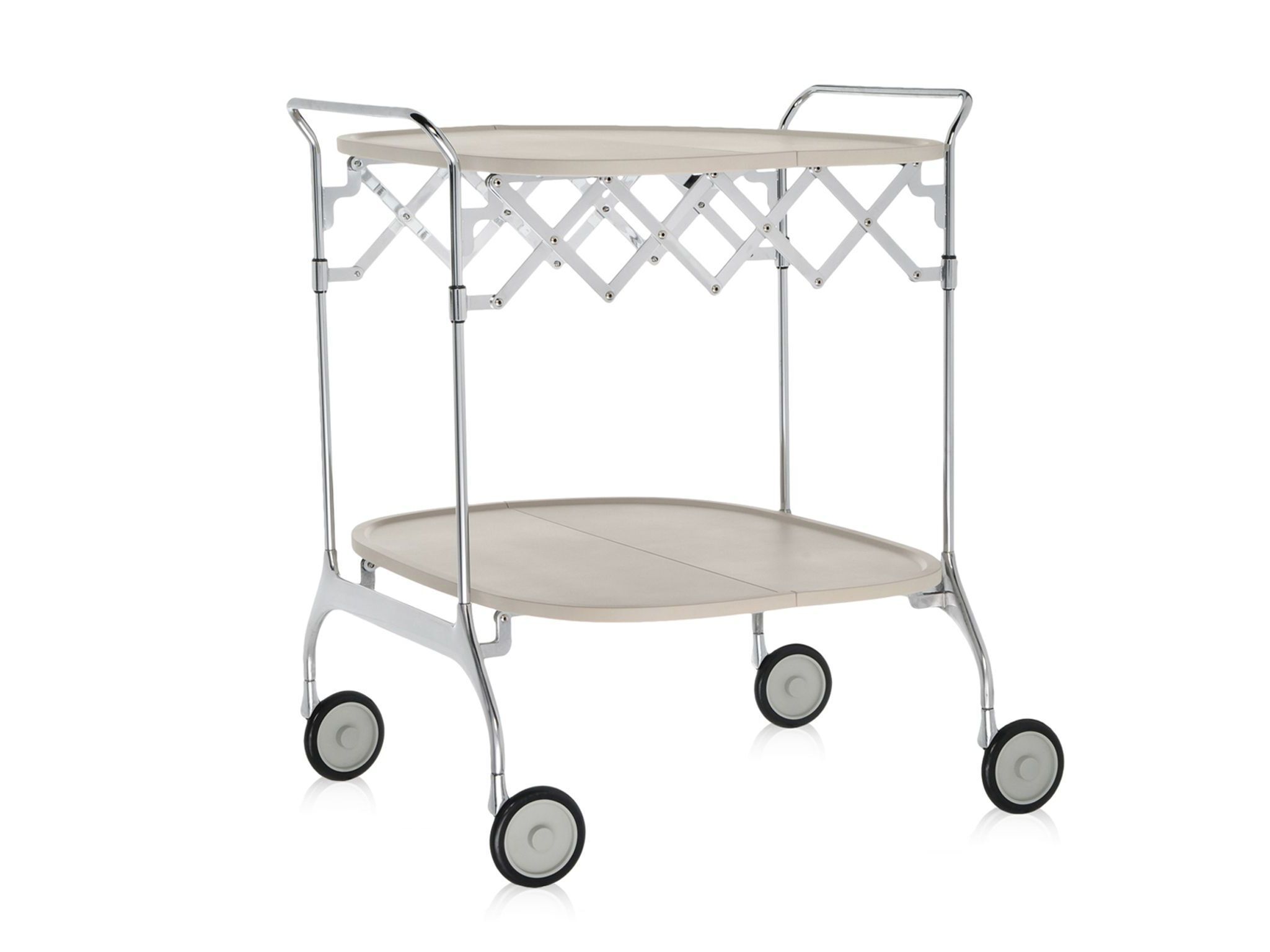 Стальная складная тележка для еды Kartell GASTONE ARCH-00146337 - Вид №31