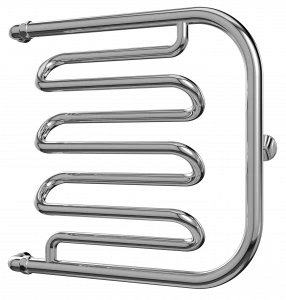 4620768881367 ЭКОНОМ Фокстрот-Лиана AISI 600х600 Полотенцесушитель TERMINUS RAL 9005 матовый