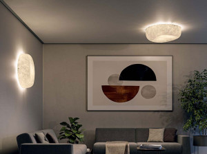 Настенный светильник / потолочный светильник из стекловолокна